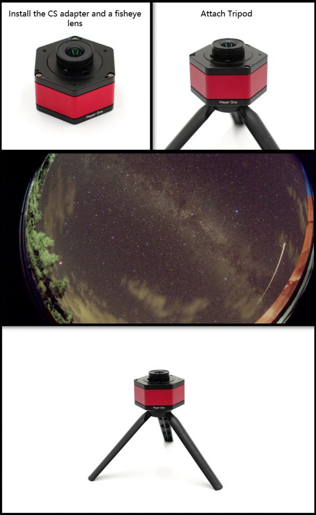 Neptune-C II USB3.0 Color Camera (IMX464) – Player One Astronomy