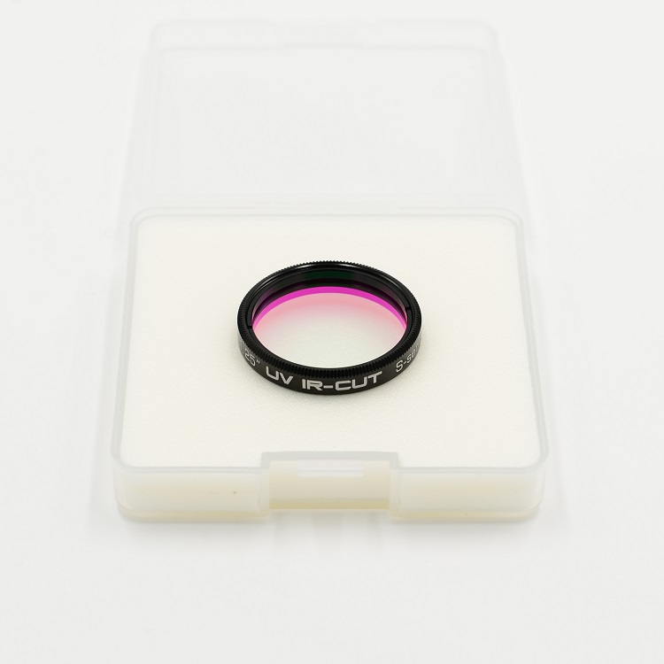 UV IR-CUT 1.25″ Filter S-series – Player One Astronomy