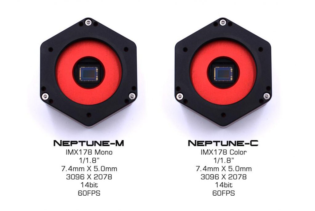 Neptune-C USB3.0 Color Camera (IMX178) – Player One Astronomy