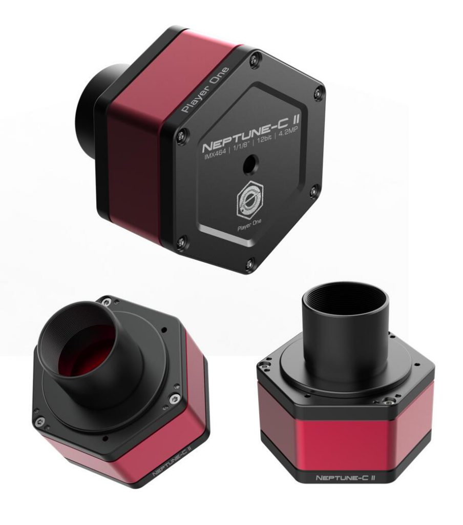 Neptune-C II USB3.0 Color Camera (IMX464) – Player One Astronomy