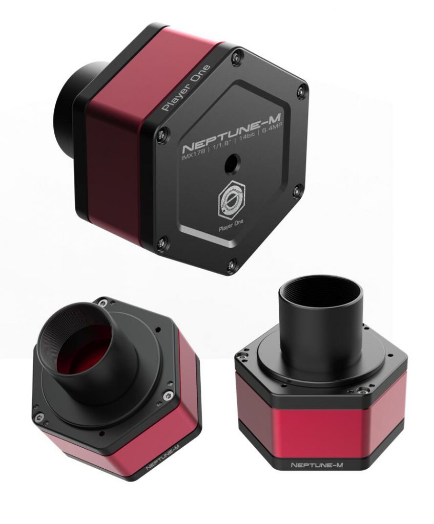 Neptune-M USB3.0 Mono Camera (IMX178) – Player One Astronomy