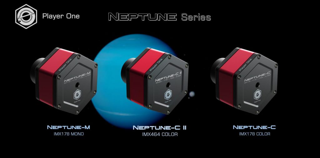 Neptune-C II USB3.0 Color Camera (IMX464)