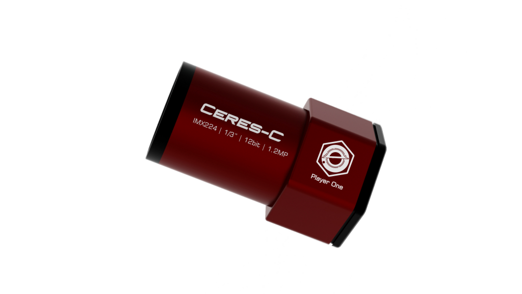 Ceres-C USB3.0 Color Camera (IMX224) – Player One Astronomy