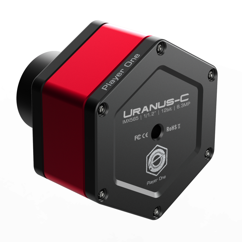 Uranus-C USB3.0 Color Camera (IMX585) – Player One Astronomy