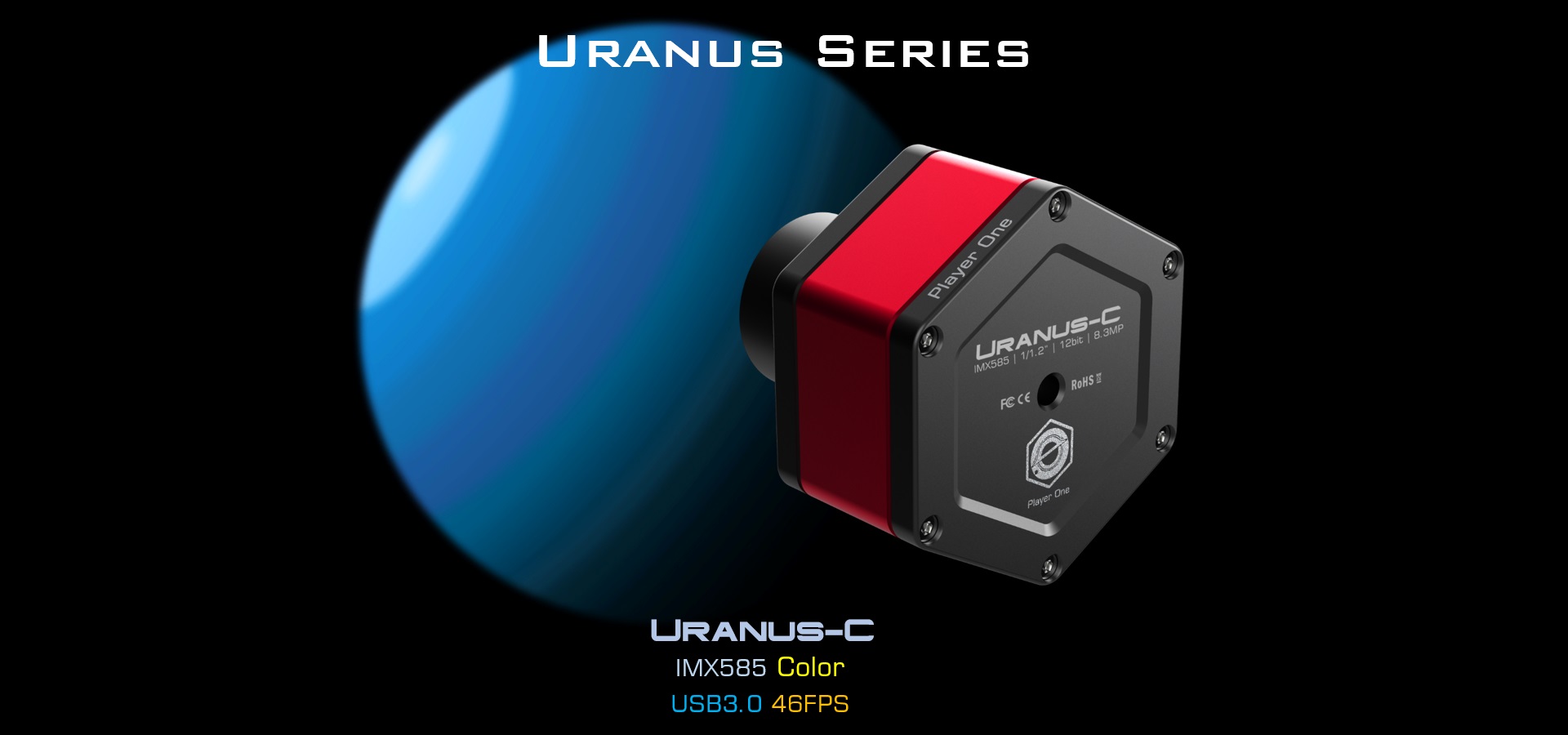 Uranus-C USB3.0 Color Camera (IMX585)