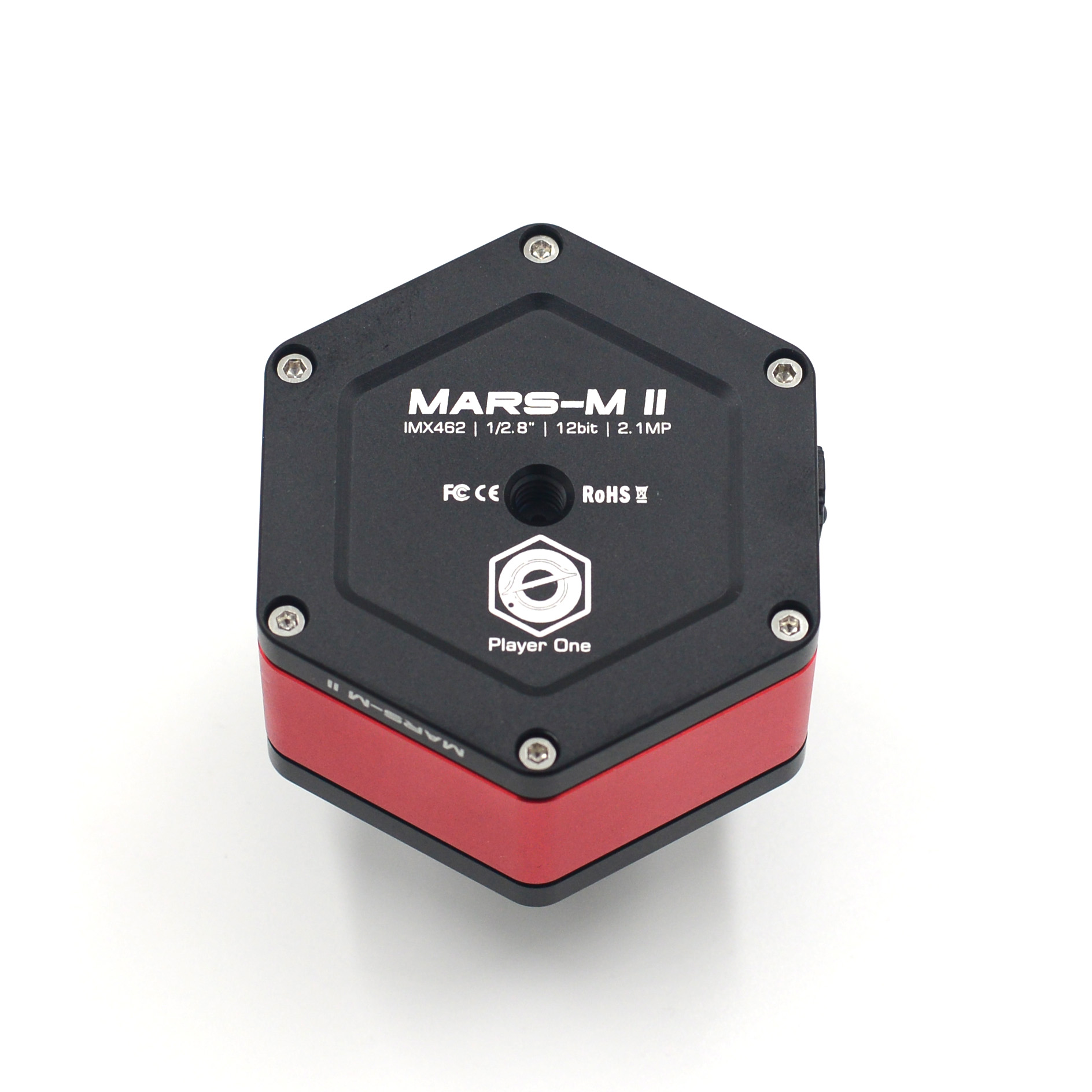 Mars-M II USB3.0 Mono Camera (IMX462) – Player One Astronomy