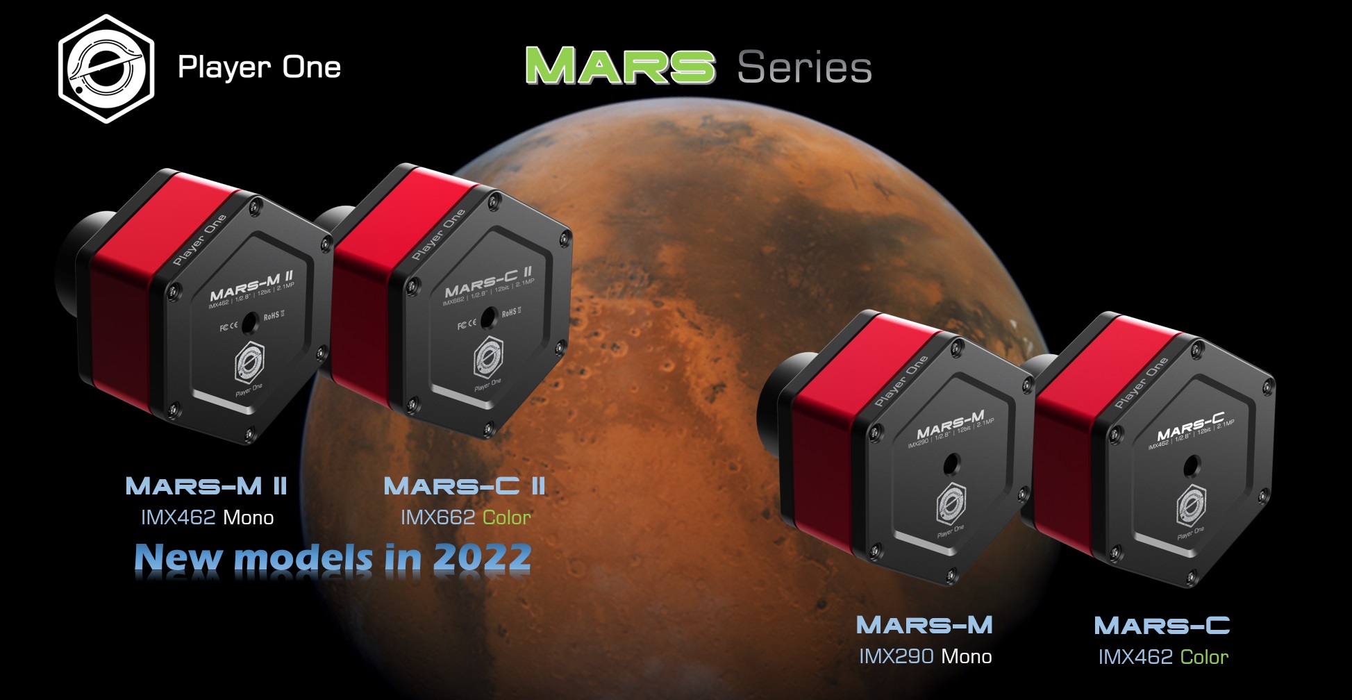 Mars-C USB3.0 Color Camera (IMX462)