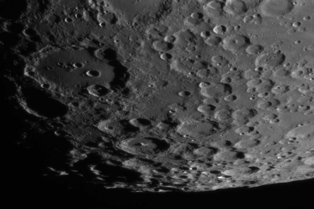 Lunar imaging- Clavius crater- 2021,Feb,21th V5