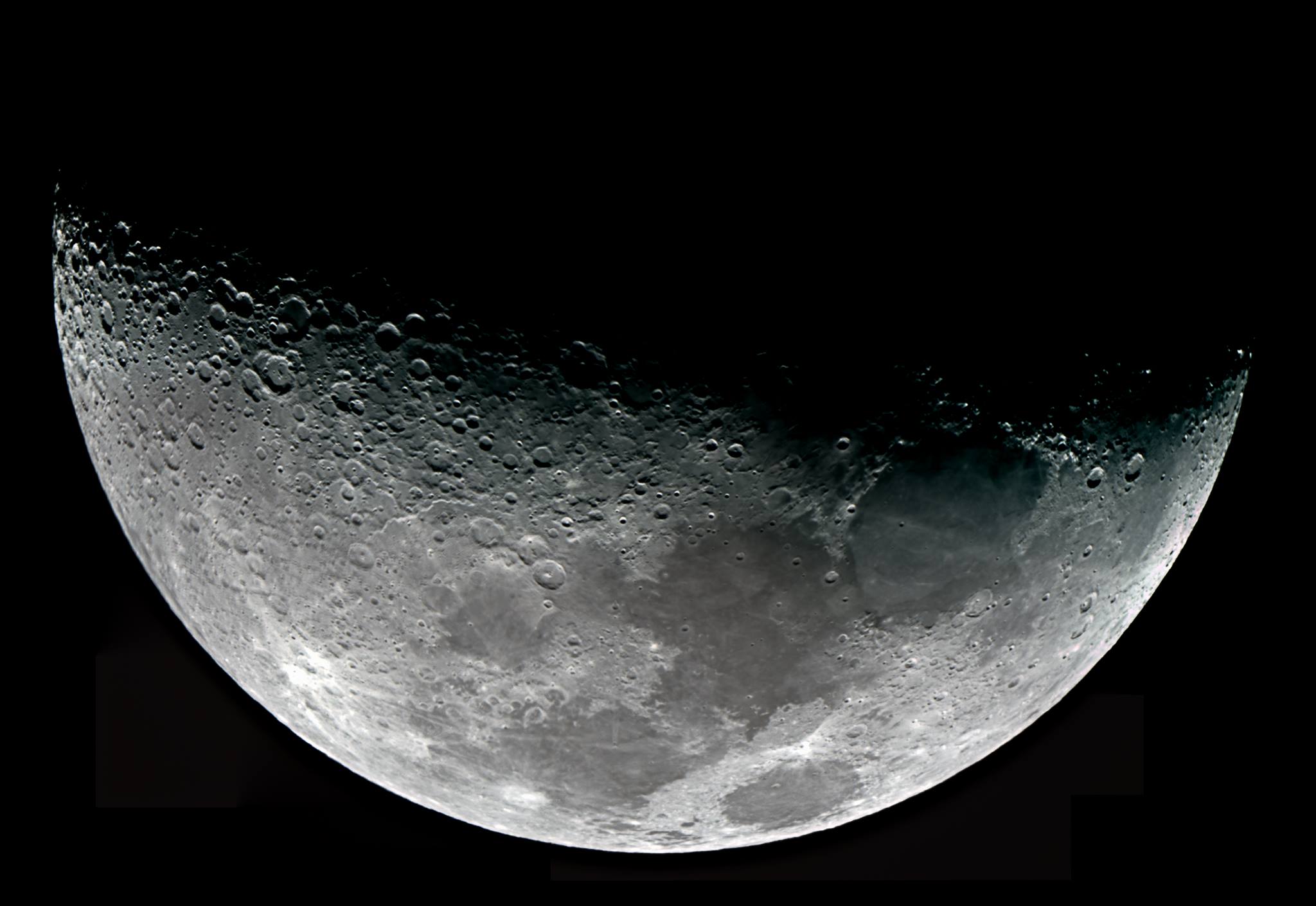 Moon by Chris Appleton with Neptune-C II