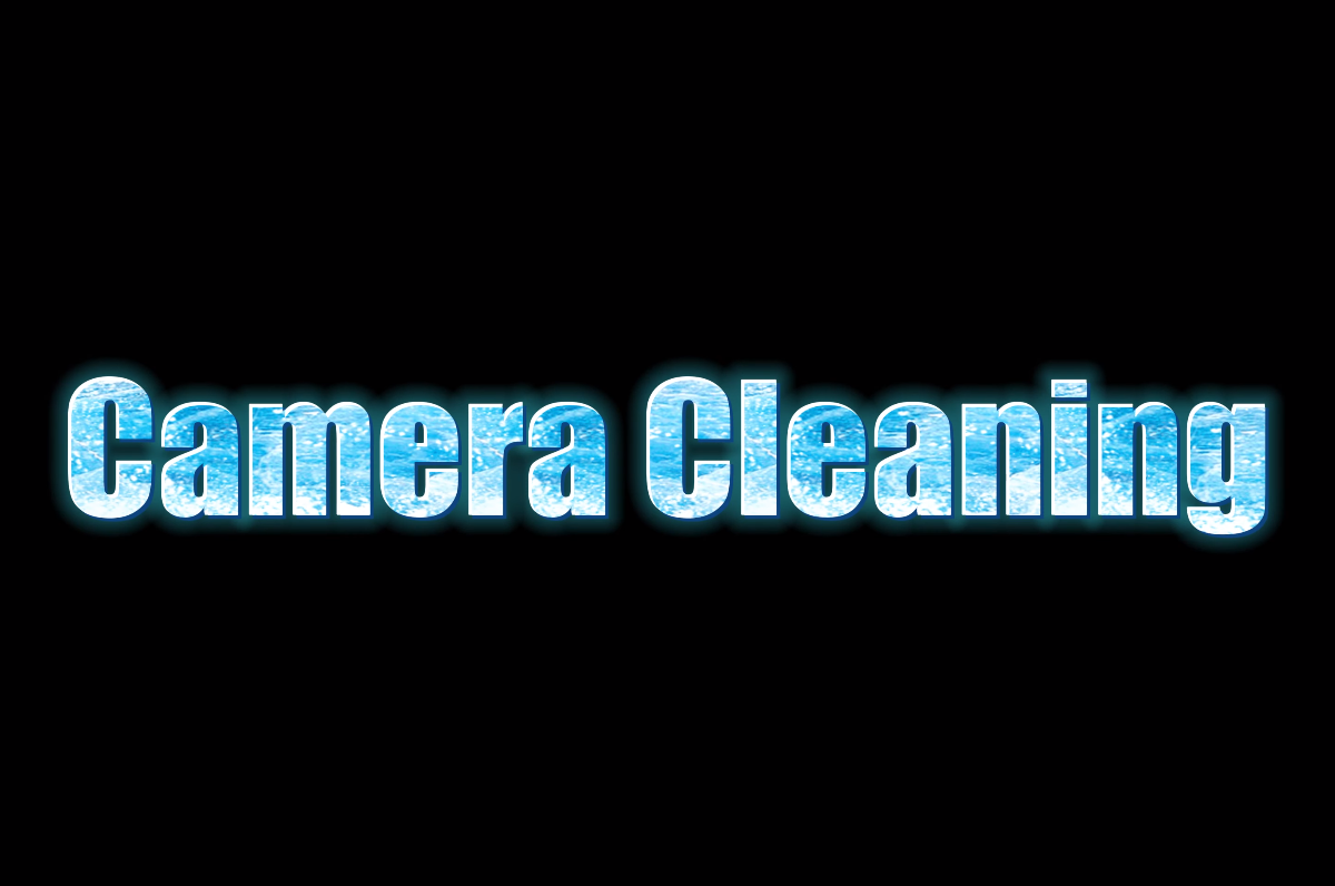 Cleaning tutorial of planetary cameras