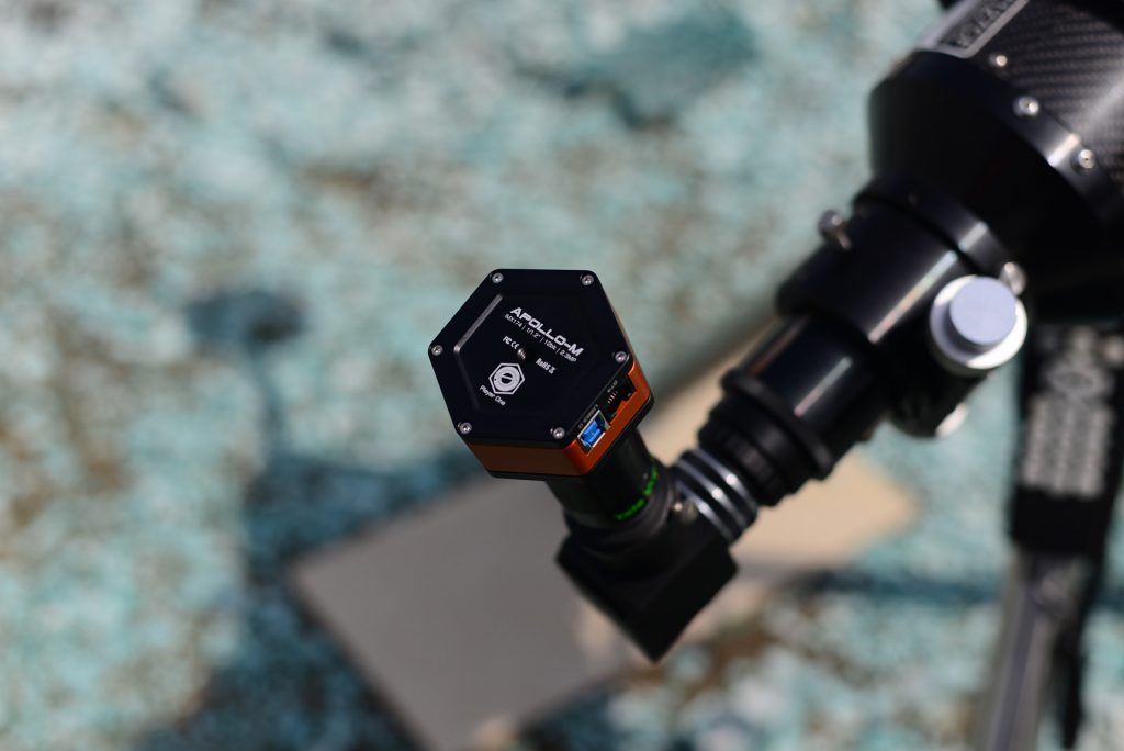   Apollo series is the world’s first camera line designed specifically for solar photography [EN]  
