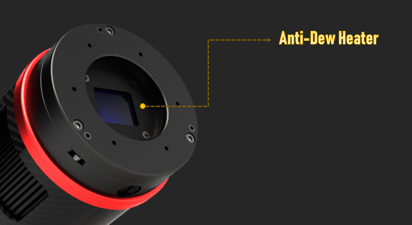   DSO cooled camera line is the most advanced product line in Player One history. [EN]  