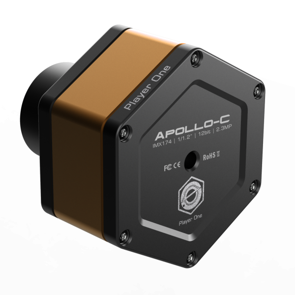 Apollo-C USB3.0 Color Camera (IMX174) – Player One Astronomy