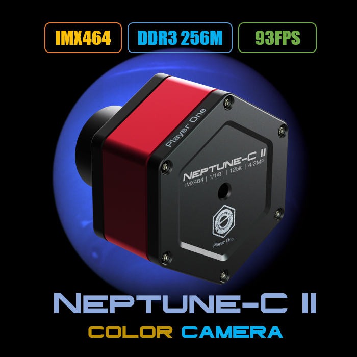 Neptune-C II USB3.0 Color Camera (IMX464)