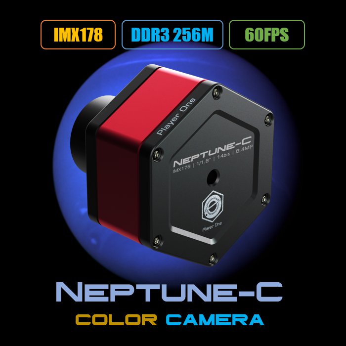 USB3.0 Color Camera (IMX178) – Player One Astronomy