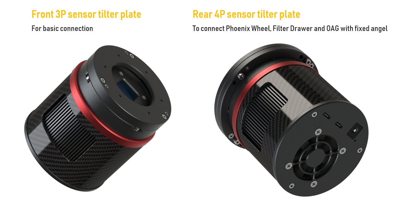   DSO cooled camera line is the most advanced product line in Player One history. [EN]  