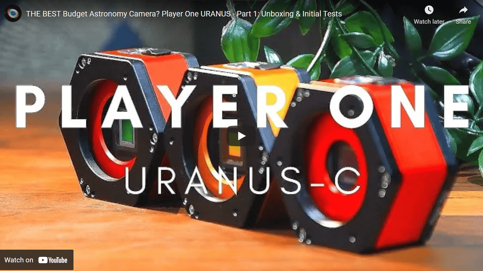 Player One Astronomy – Cameras and Astrophotography