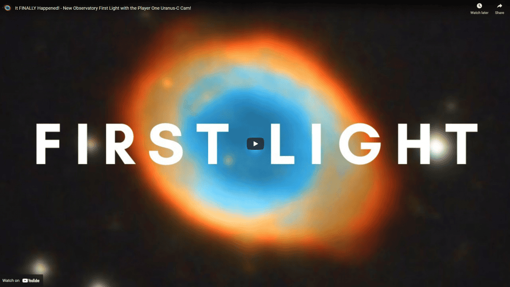 Player One Astronomy – Cameras and Astrophotography