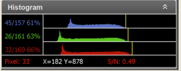 Solution of Uranus-C camera background shift issue in current version of Firecapture