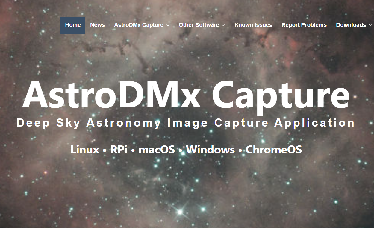 AstroDMx supported!