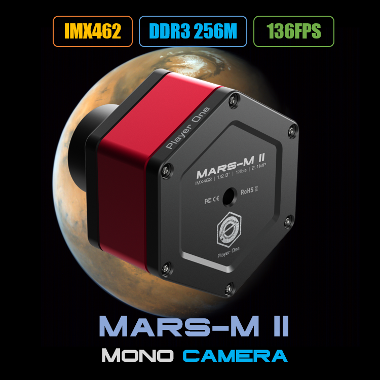 Mars-M II, IMX462 mono version is coming!