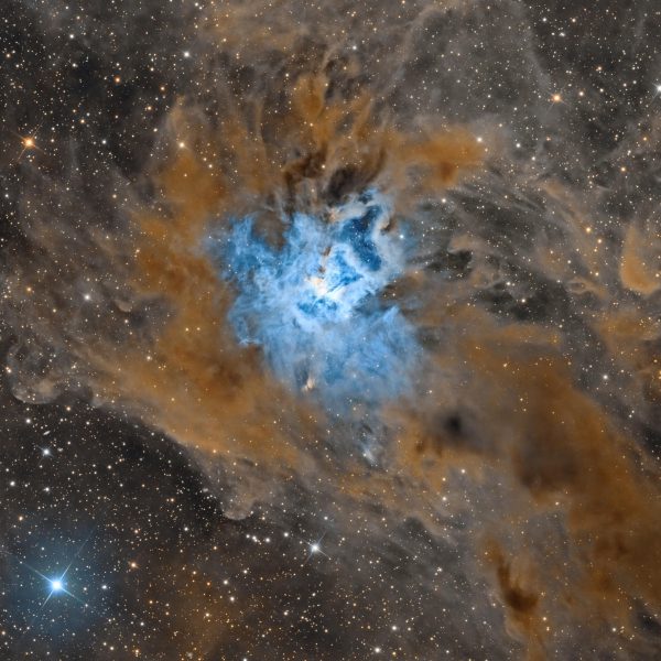 The Iris nebula