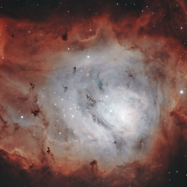 M8 The Lagoon Nebula