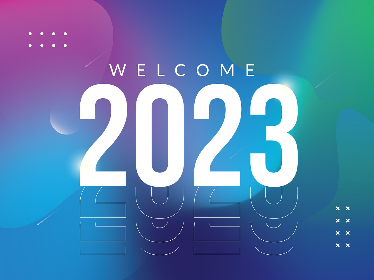 welcome, 2023, new year