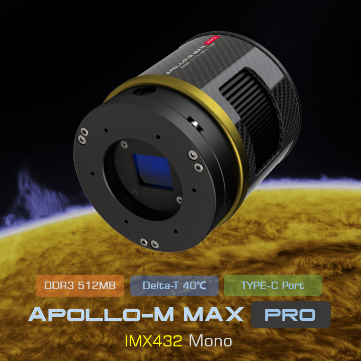 Apollo-M MAX PRO camera available and start shipping from today!