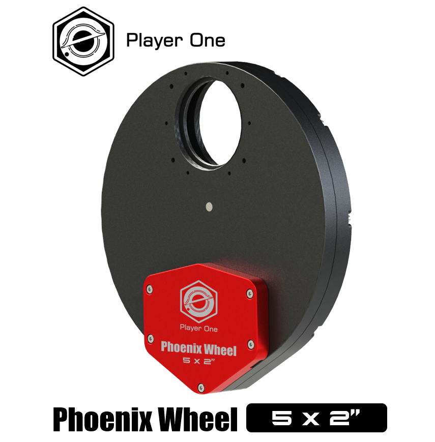Phoenix Wheel 5×2″ – Player One Astronomy
