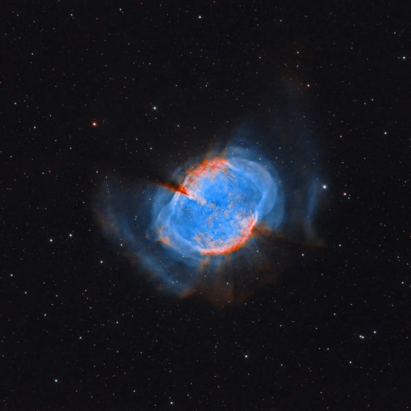 M27 The Dumbbell Nebula poseidon c