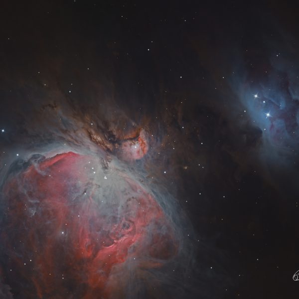 M42 Orion Nebula poseidon