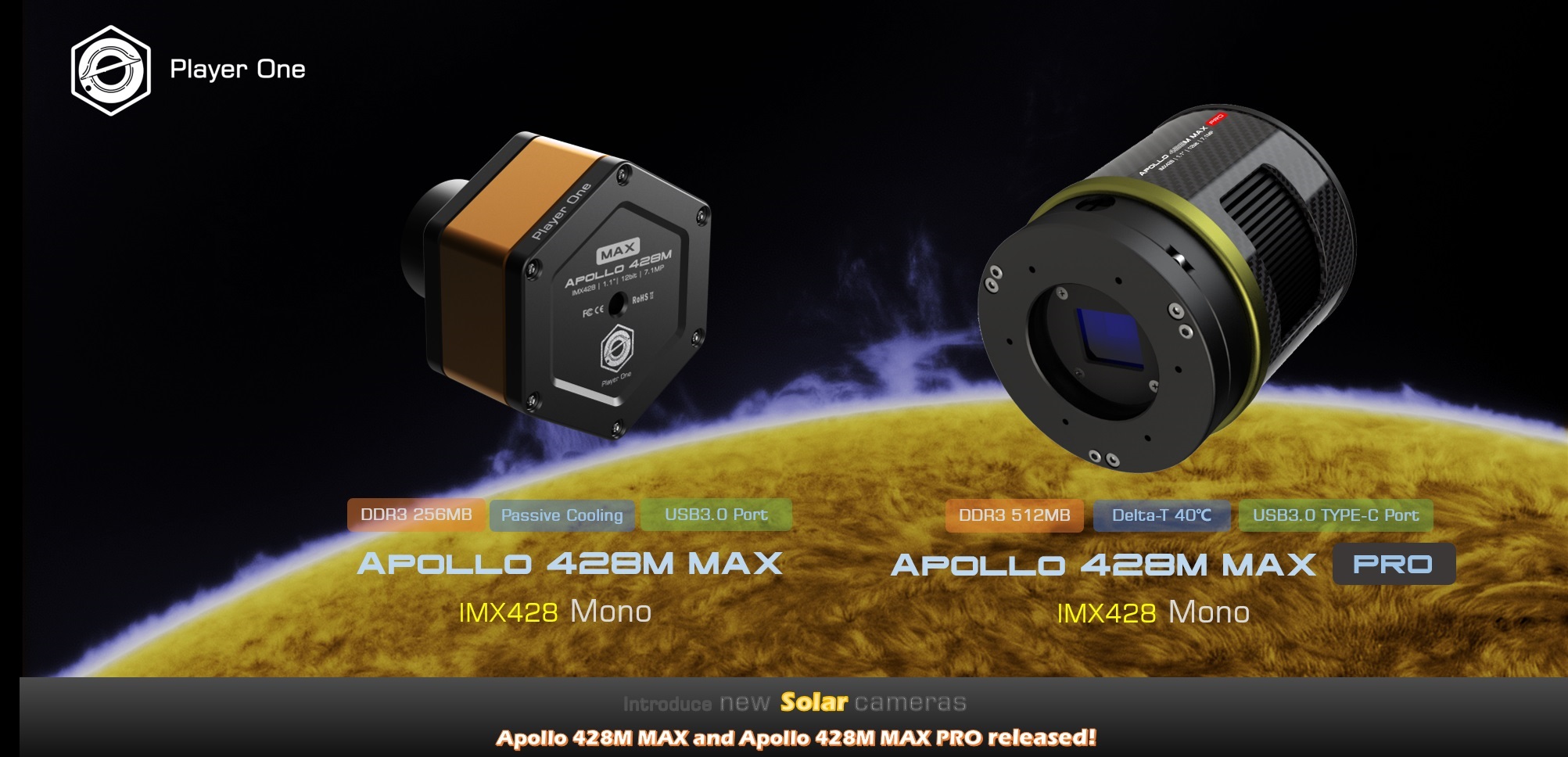 Apollo 428M MAX and PRO version released today!